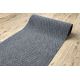 Runner - Doormat antislip 100 cm MAGNUS 2954 Zigzag outdoor, indoor grey