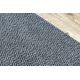 Runner - Doormat antislip 100 cm MAGNUS 2954 Zigzag outdoor, indoor grey