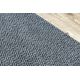 Zerbino antiscivolo per metri lineari 100 cm MAGNUS 2954 Zigzag esterno, interno, su gomma grigio