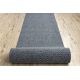 Runner - Doormat antislip 200 cm MAGNUS 2954 Zigzag outdoor, indoor grey
