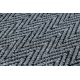 Covor CASABLANCA PLUS cerc crem Unicolor, bucla