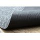 Covor CASABLANCA PLUS cerc crem Unicolor, bucla