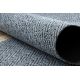 Covor CASABLANCA PLUS cerc crem Unicolor, bucla