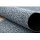Runner - Doormat antislip 200 cm MAGNUS 2954 Zigzag outdoor, indoor grey