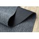 Covor CASABLANCA PLUS cerc crem Unicolor, bucla