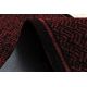 Бегач - Подложка за врати, противоплъзгаща 80 cm CORDOBA 3086 външна, закрита червен