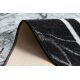 Vloerbekleding met rubber bekleed MARMER, steen grijskleuring
