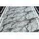 Csúszásgátló futó szőnyeg anti-alunecare MARMUR Márvány , kő szürke