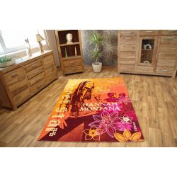 Tapijt voor kinderen DISNEY ACRYL HANNAH MONTANA 222