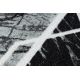 Läufer Antirutsch 57 cm MARMUR Marmor, Stein grau