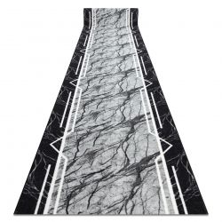 Csúszásgátló futó szőnyeg anti-alunecare 80 cm MARMUR Márvány , kő szürke