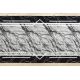 Csúszásgátló futó szőnyeg anti-alunecare 80 cm MARMUR Márvány , kő szürke