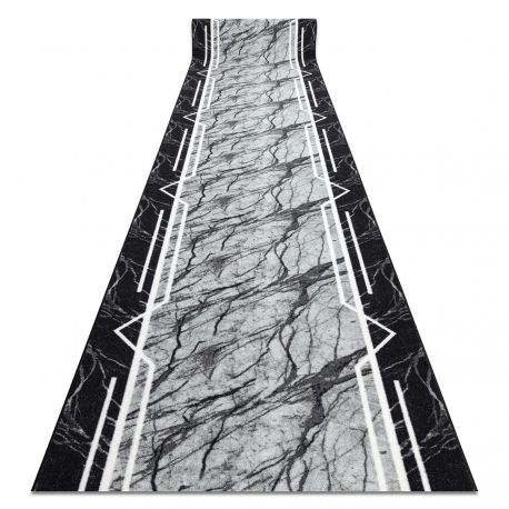 Пътеки противоплъзгаща основа 100 cm MARMUR мрамор, камък сиво