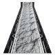 Koridorivaibad kummeeritud 120 cm MARMOR, kivi hall