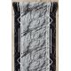 Tekač gumiran 120 cm MARMOR, kamen siva