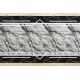 Runner anti-slip 120 cm MARMUR, Marble, stone grey