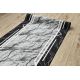 Läufer Antirutsch 120 cm MARMUR Marmor, Stein grau