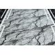 Runner anti-slip 120 cm MARMUR, Marble, stone grey