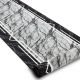 Alfombra de pasillo KARMEL Deski tableros caramelo gris