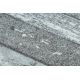Runner anti-slip 57 cm Wood planks grey