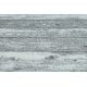 Alfombra de pasillo con refuerzo de goma 67 cm Madera tablero gris