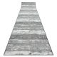 Alfombra de pasillo SILVER Etna marco, arena - gris