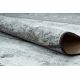 Läufer Antirutsch 110 cm Holz Tafel grau