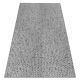 Carpet, round DISCRETION silver