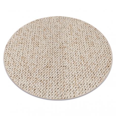Carpet, round CASABLANCA cream