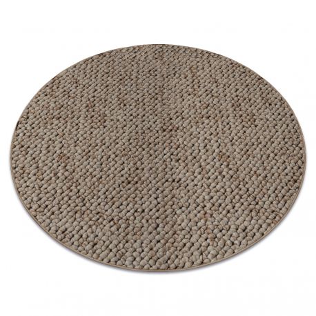 Carpet, round CASABLANCA beige