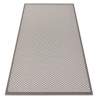 Килим SIZAL BORDERO 2901 плоскі тканини крем / taupe