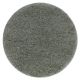 Kulatý koberec SUPREME 512010040 5 cm olivová zelaná