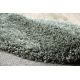 Covor SUPREME Cerc 51201040 shaggy 5cm verde măslin