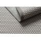 Килим SIZAL BORDERO 2907 плоски тъкани taupe / сметана 