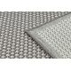 Carpet SISAL BORDERO 2907 Flat woven taupe / cream