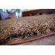 Shaggy szőnyegpadló 5cm barna