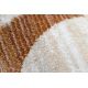 Дитячий килим TOYS 75323 Плюшевий ведмедик для дітей - сучасний, неправильної форми кремовий / червонийr фуксія 