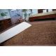 Carpet - wall-to-wall SHAGGY 5cm brown