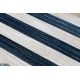 Moderní dětský koberec TOYS 75324 KOTVA, nepravidelný tvar, krémová, tyrkysová, tmavě modrá