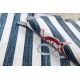 Children's carpet TOYS 75324 Anchor for children - modern, irregular shape cream / navy blue - turquoise