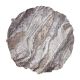 TINE Szőnyeg 75313C Szikla, kő - modern, rendhagyó forma - sötétszürke / világos szürke