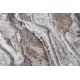 Preproga TINE 75313C Rock, kamen - sodobni, nepravilne oblike temno siva / svetlo siva