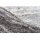 Χαλί TINE 75313C Rock, πέτρα - σύγχρονο, ακανόνιστο σχήμα σκούρο γκρι / ανοιχτό γκρι