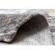 Dywan TINE 75313C Skała, kamień - nowoczesny, nieregularny kształt ciemny szary / jasny szary