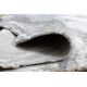 Alfombra TINE 75313C Roca, piedra - moderno, forma irregular gris oscuro / gris claro
