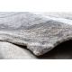 Tappeto TINE 75313C Roccia, pietra - moderno, forma irregolare grigio scuro / grigio chiaro