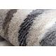Carpet MATEO 8038/644 Modern vintage - structural grey