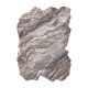 Preproga TINE 75313B Rock, kamen - sodobni, nepravilne oblike temno siva / svetlo siva