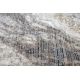 Tappeto TINE 75313B Roccia, pietra - moderno, forma irregolare grigio scuro / grigio chiaro