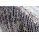 килим TINE 75313B Рок, камък - модерен, неправилна форма тъмно сив / светло сив